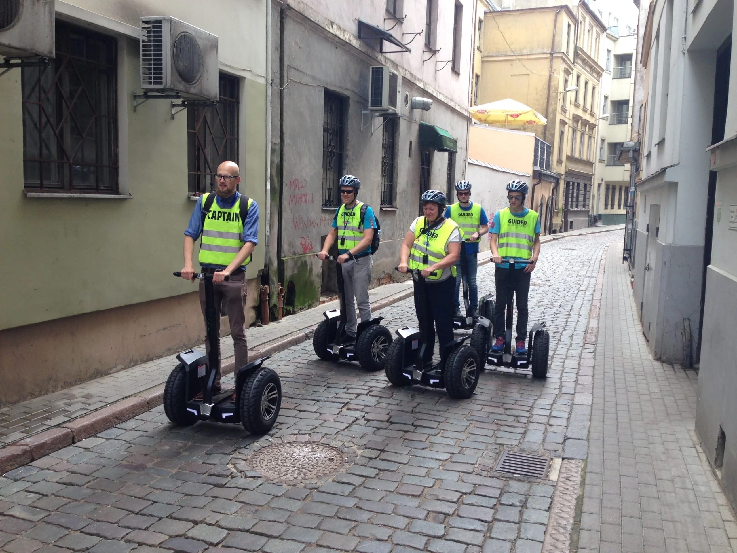 Riga-segway